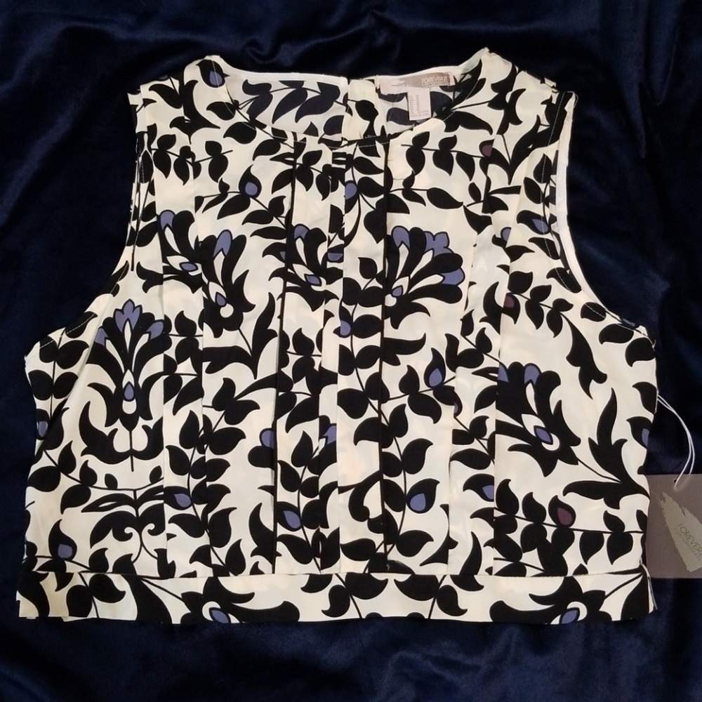 Forever 21 Floral Top NWT